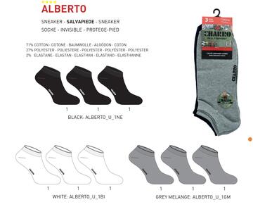 DESJALBERTO- alberto salvapiede cotone unisex - Fratelli Parenti